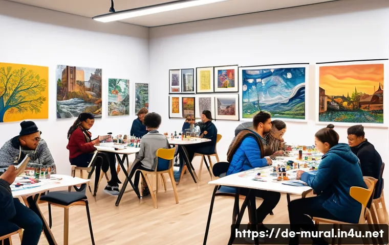 벽화여행의 오프라인과 온라인 마케팅 관련 이미지 1
