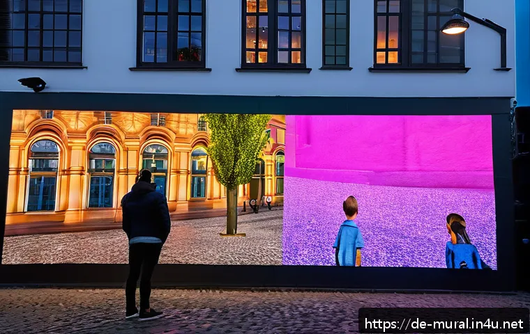Wie digitale Technologien die Zukunft der Street-Art-Dörfer revolutionieren könnten 4 벽화마을 여행의 미래 관련 이미지 2