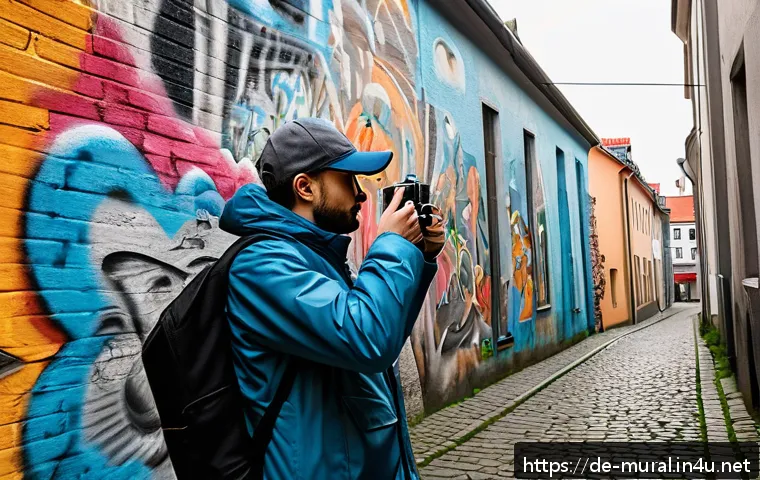 Sicher unterwegs bei Streetart-Touren – Tipps für eine gefahrlose Wandmalerei-Entdeckung 4 벽화여행 안전 수칙 관련 이미지 2